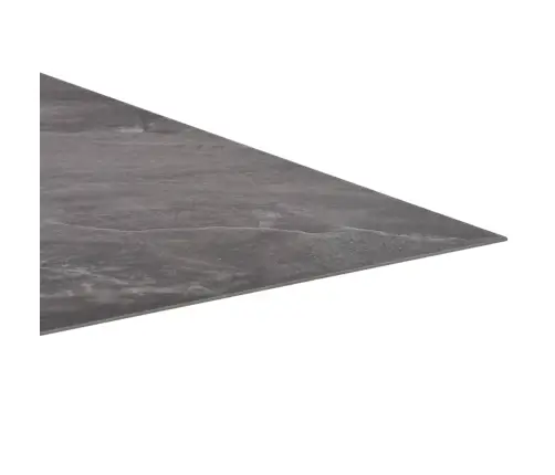 Grīdas Flīzes, 20 Gab., Pašlīmējošas, 1,86 M², Pvc, Melnas Vidaxl