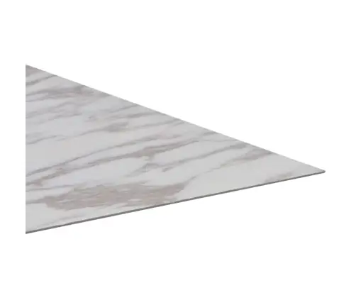 Grīdas Flīzes, 20 Gab., Pašlīmējošas, 1,86 M², Pvc, Baltas Vidaxl