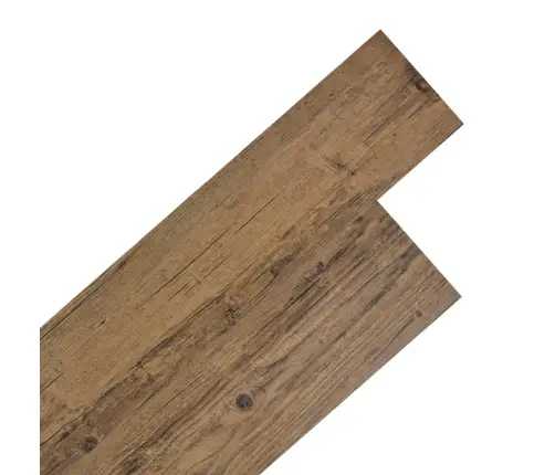 Grīdas Dēļi, Pašlīmējoši, 5,21 M², 2 Mm, Riekstu Brūni, Pvc Vidaxl