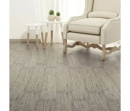 Grīdas Dēļi, Pašlīmējoši, 5,21 M², 2 Mm, Balsināta Ozola Krāsa Vidaxl