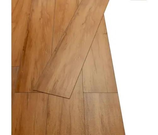 Iseliimuvad Pvc Põrandalauad 5,21 M², 2 Mm Naturaalne Jalakas