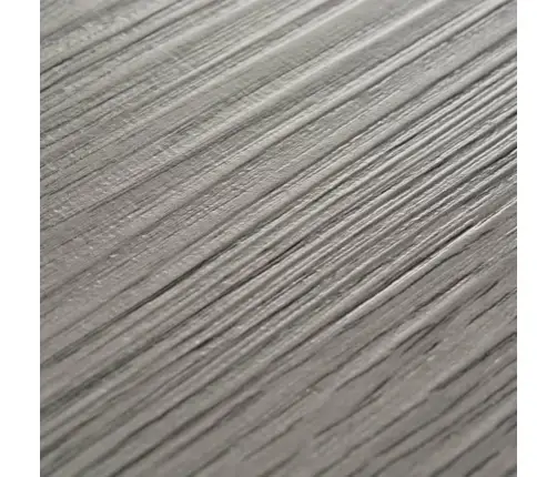Grīdas Dēļi, Pašlīmējoši, 5,21 M², 2 Mm, Tumši Pelēki, Pvc Vidaxl
