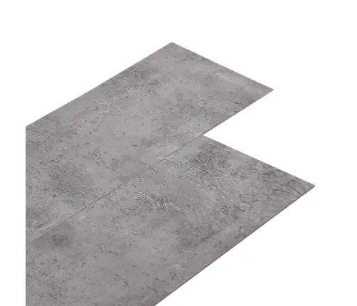 Grīdas Dēļi, Pašlīmējoši, 5,21 M², 2 Mm, Cementa Brūni, Pvc Vidaxl