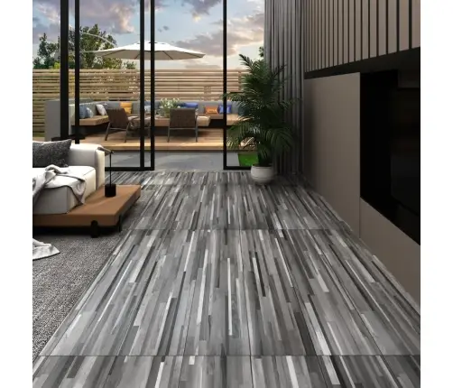 Iseliimuvad Pvc-Põrandaplaadid 5,21 M², 2 Mm, Triibuline Hall