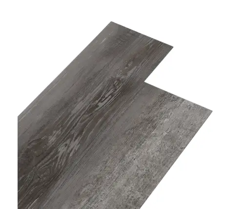 Grīdas Dēļi, Pašlīmējoši, 5,21 M², 2 Mm, Svītrains Koks, Pvc Vidaxl