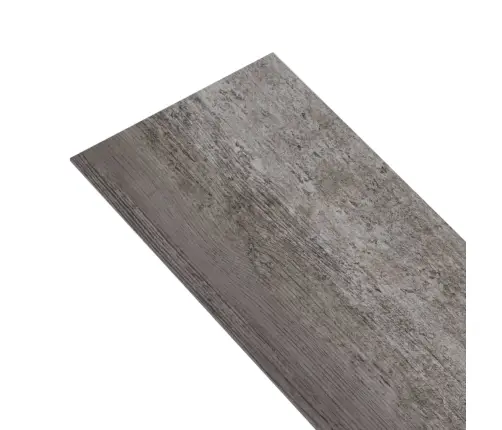 Grīdas Dēļi, Pašlīmējoši, 5,21 M², 2 Mm, Svītrains Koks, Pvc Vidaxl