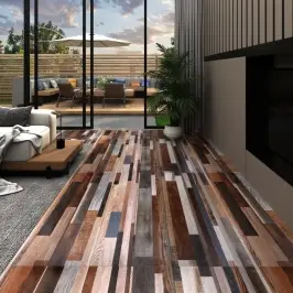 Grīdas Dēļi, Pašlīmējoši, 5,21 M², 2 Mm, Krāsaini, Pvc Vidaxl