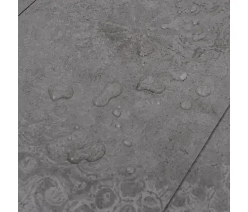 Grindų Plokštės, Betono Pilkos, Pvc, 5,21M², 2Mm