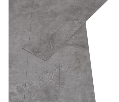 Grindų Plokštės, Betono Pilkos, Pvc, 5,21M², 2Mm