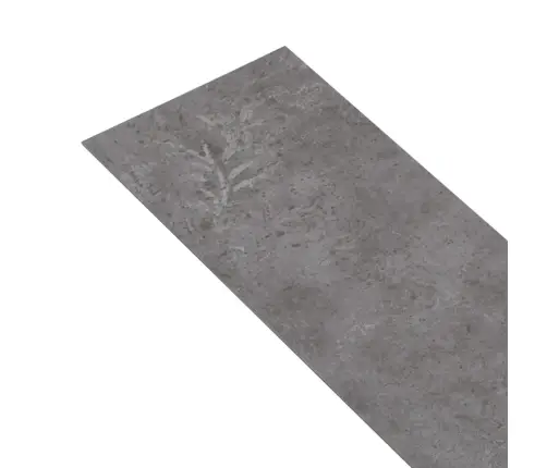 Grindų Plokštės, Betono Pilkos, Pvc, 5,21M², 2Mm