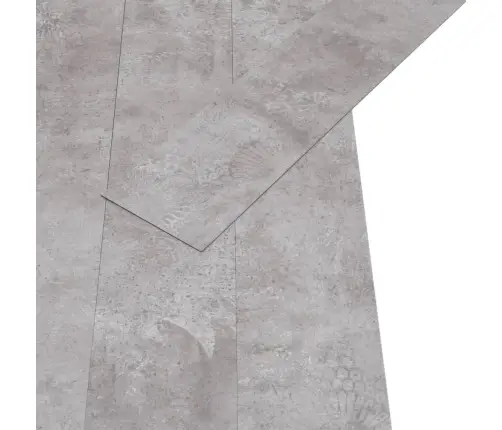 Grindų Plokštės, Žemės Pilkos, Pvc, 5,21M², 2Mm