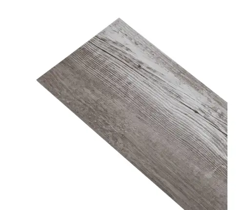 Grindų Plokštės, Matinės Medienos Rudos, Pvc, 5,21M², 2Mm