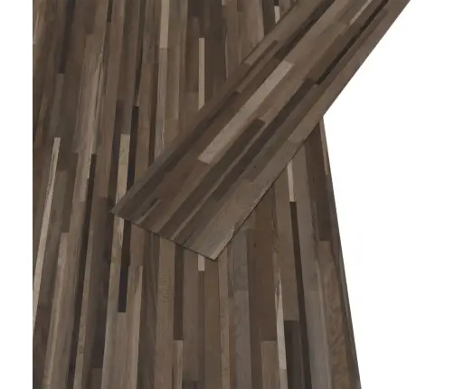 Grīdas Dēļi, Pašlīmējoši, 5,21 M², 2 Mm, Svītraini Brūni, Pvc Vidaxl