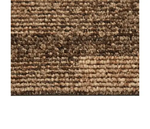 Paklājflīzes, 20 Gab., 5 M², Brūnas Vidaxl