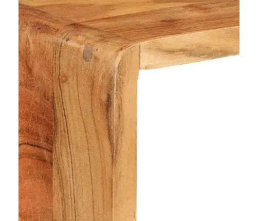 Trīsdaļīgs Sienas Plauktu Komplekts, Akācijas Masīvkoks Vidaxl