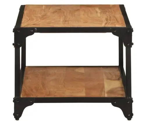 Kafijas Galdiņš, 90X45X35 Cm, Akācijas Masīvkoks Vidaxl