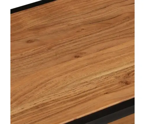 Kafijas Galdiņš, 90X45X35 Cm, Akācijas Masīvkoks Vidaxl