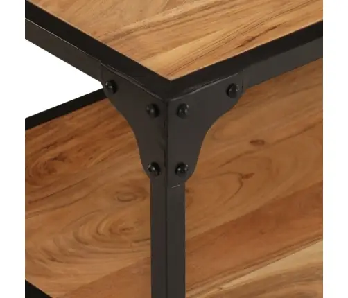 Kafijas Galdiņš, 90X45X35 Cm, Akācijas Masīvkoks Vidaxl