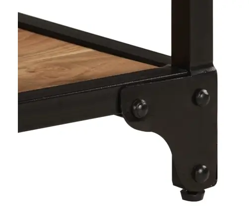 Kafijas Galdiņš, 90X45X35 Cm, Akācijas Masīvkoks Vidaxl