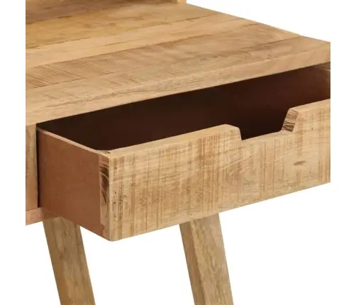 Kirjutuslaud, 100 X 45 X 90 cm Töötlemata Mangopuit