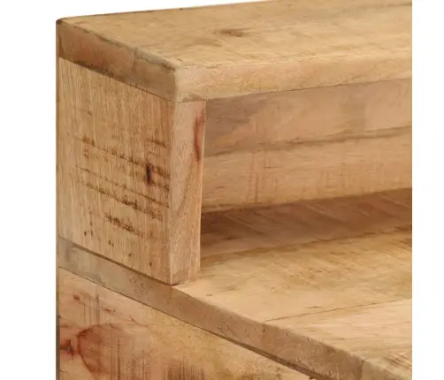 Kirjutuslaud, 100 X 45 X 90 cm Töötlemata Mangopuit
