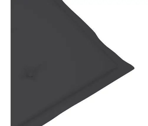 Dārza Krēsli Ar Matračiem, Atgāžami, 8 Gab., Masīvs Tīkkoks Vidaxl