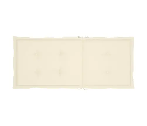 Allalastava Seljatoega Aiatoolid Patjadega, 8 Tk, Tiikpuu