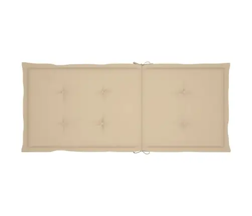 Atlošiamos Sodo Kėdės Su Pagalvėlėmis, 8Vnt., Tikmedžio Masyvas