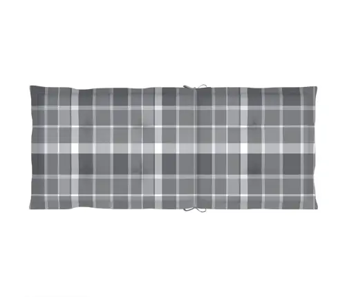 Dārza Krēsli Ar Matračiem, Atgāžami, 8 Gab., Masīvs Tīkkoks Vidaxl