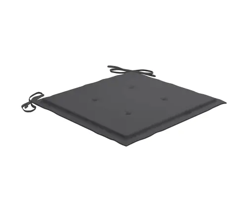 Sulankstomos Sodo Kėdės Su Pagalvėlėmis, 8Vnt., Tikmedis