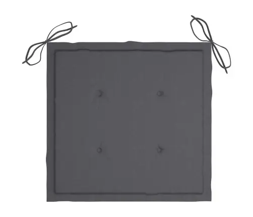 Sulankstomos Sodo Kėdės Su Pagalvėlėmis, 8Vnt., Tikmedis