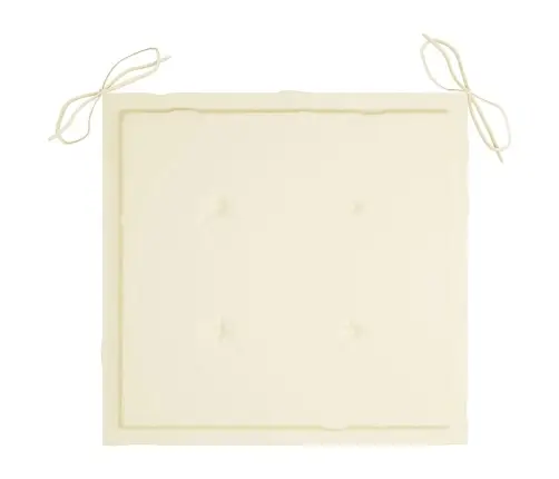 Sulankstomos Sodo Kėdės Su Pagalvėlėmis, 8Vnt., Tikmedis