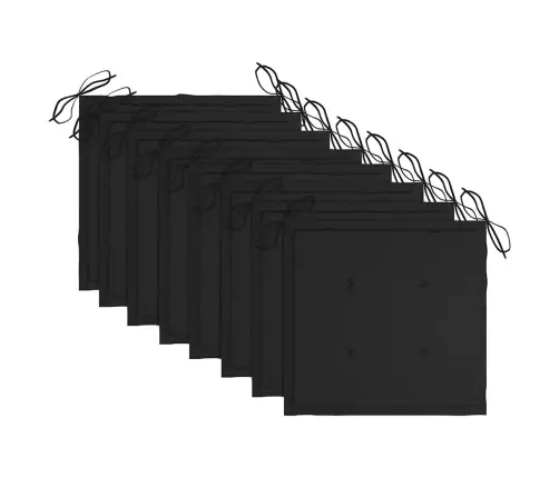 Saliekami Dārza Krēsli Ar Matračiem, 8 Gab., Masīvs Tīkkoks Vidaxl Saliekami Dārza Krēsli Ar Matračiem, 8 Gab., Masīvs Tīkkoks Vidaxl