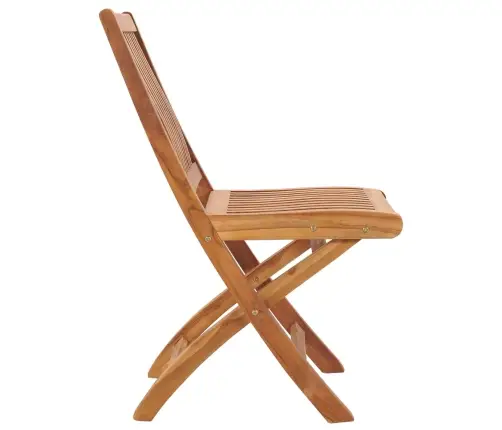 Saliekami Dārza Krēsli, 8 Gab., Masīvs Tīkkoks Vidaxl Saliekami Dārza Krēsli, 8 Gab., Masīvs Tīkkoks Vidaxl