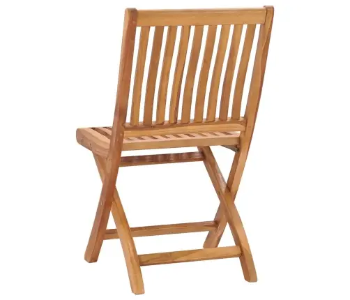 Saliekami Dārza Krēsli, 8 Gab., Masīvs Tīkkoks Vidaxl Saliekami Dārza Krēsli, 8 Gab., Masīvs Tīkkoks Vidaxl