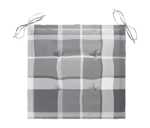 Saliekami Dārza Krēsli Ar Matračiem, 4 Gab., Masīvs Tīkkoks Vidaxl