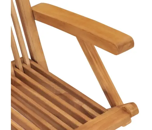 Sodo Kėdės Su Pilkomis Pagalvėlėmis, 8Vnt., Tikmedžio Masyvas