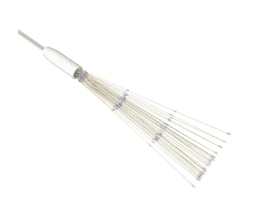 Kalėdiniai Šviestuvai Fejerverkai, 2Vnt., Mėlyni, 20cm 280 Led