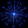 Kalėdiniai Šviestuvai Fejerverkai, 2Vnt., Mėlyni, 20cm 280 Led