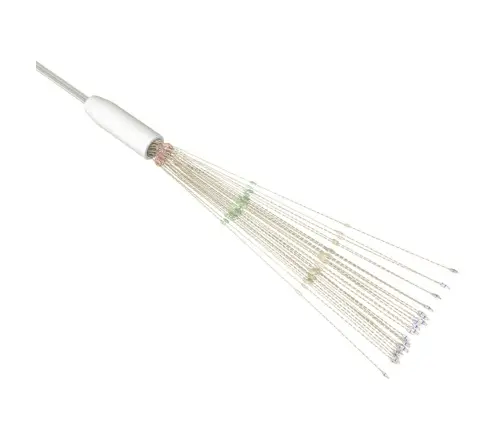 Kalėdiniai Šviestuvai Fejerverkai, 4Vnt., Įvairių Spalvų, 20Cm