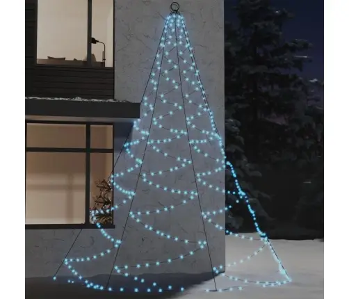 Seinapuu Metallkonksudega, 720 Ledi, Külm Valge, 5 M, Tuppa/Õue