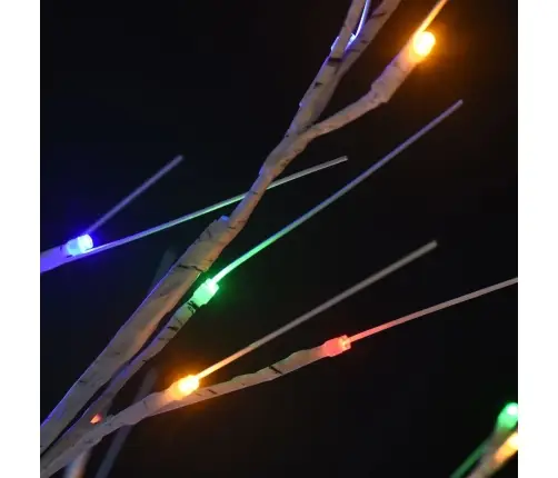 Kalėdinis Medis, 1,5M, Su 140 Įvairių Spalvų Led Lempučių Kalėdinis Medis, 1,5M, Su 140 Įvairių Spalvų Led Lempučių