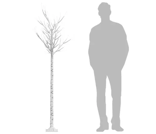 Jõulupuu 200 Ledi 2,2 M, Külm Valge Paju, Tuppa/Õue Jõulupuu 200 Ledi 2,2 M, Külm Valge Paju, Tuppa/Õue