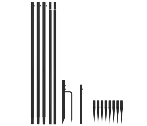 Led Ziemassvētku Eglīte Iekštelpām Āra 576 Led Zila 3,6 M Vidaxl