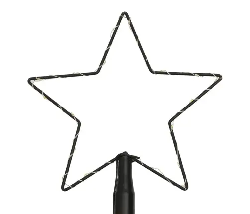 Led Ziemassvētku Eglīte Iekštelpām Āra 800 Led Auksti Balti 5 M Vidaxl