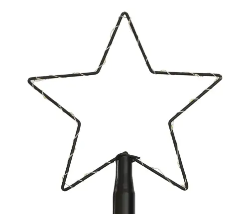 Led Kalėdų Eglutė Vidinė Lauko 1300 Led Mėlyna 8 M