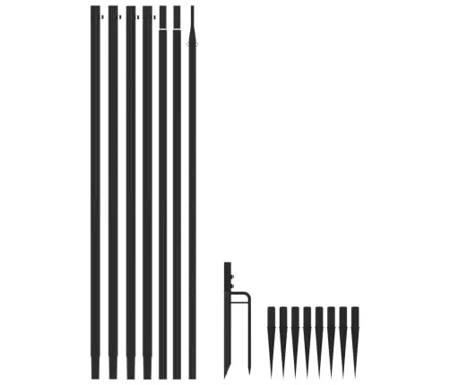 Led Ziemassvētku Eglīte Iekštelpām Āra 1300 Led Krāsains 8 M Vidaxl