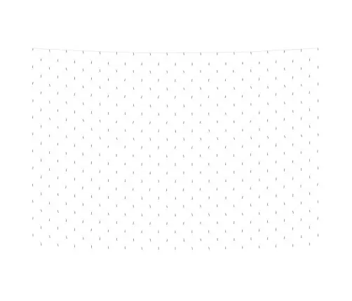 Kalėdinių Lempučių Tinklas, 3X2M, 204 Šiltos Baltos Led