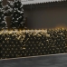 Ziemassvētku Lampiņu Tīkls, 3X2 M, 204 Silti Baltas Led Vidaxl