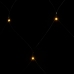 Ziemassvētku Lampiņu Tīkls, 3X2 M, 204 Silti Baltas Led Vidaxl